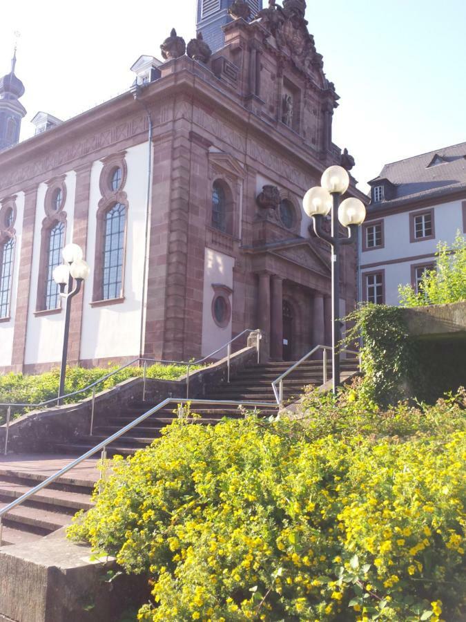 Gaestehaus Am Kloster Blieskastel Exterior foto
